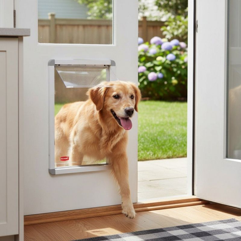 Dog Door Installation