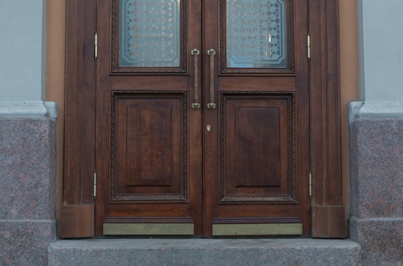 Wooden Entry Door