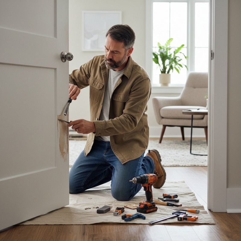 Door Jamb Repair Service