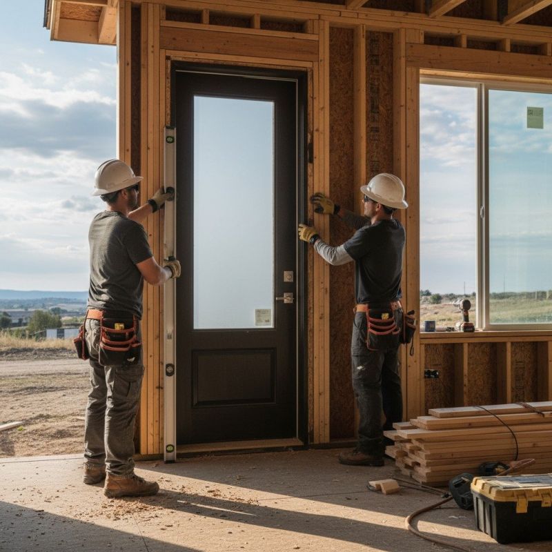 Outside Door Installation